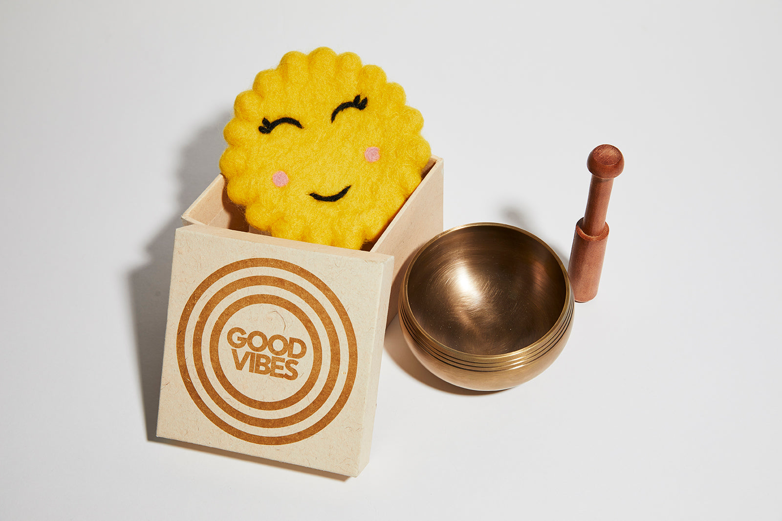 The Three Little Ohmies: Set of Three Bronze Singing Bowls Made Just For Children - view 3