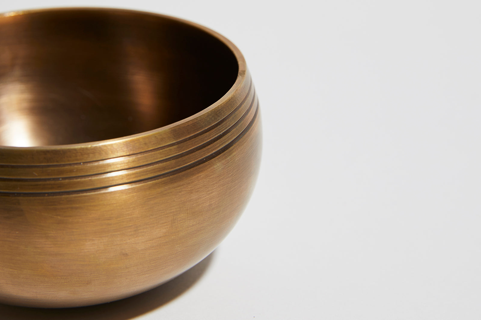The Three Little Ohmies: Set of Three Bronze Singing Bowls Made Just For Children - view 6