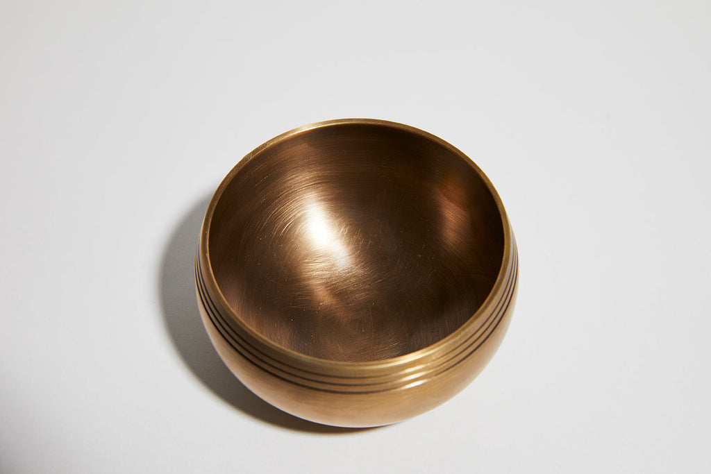 The Three Little Ohmies: Set of Three Bronze Singing Bowls Made Just For Children - view 7