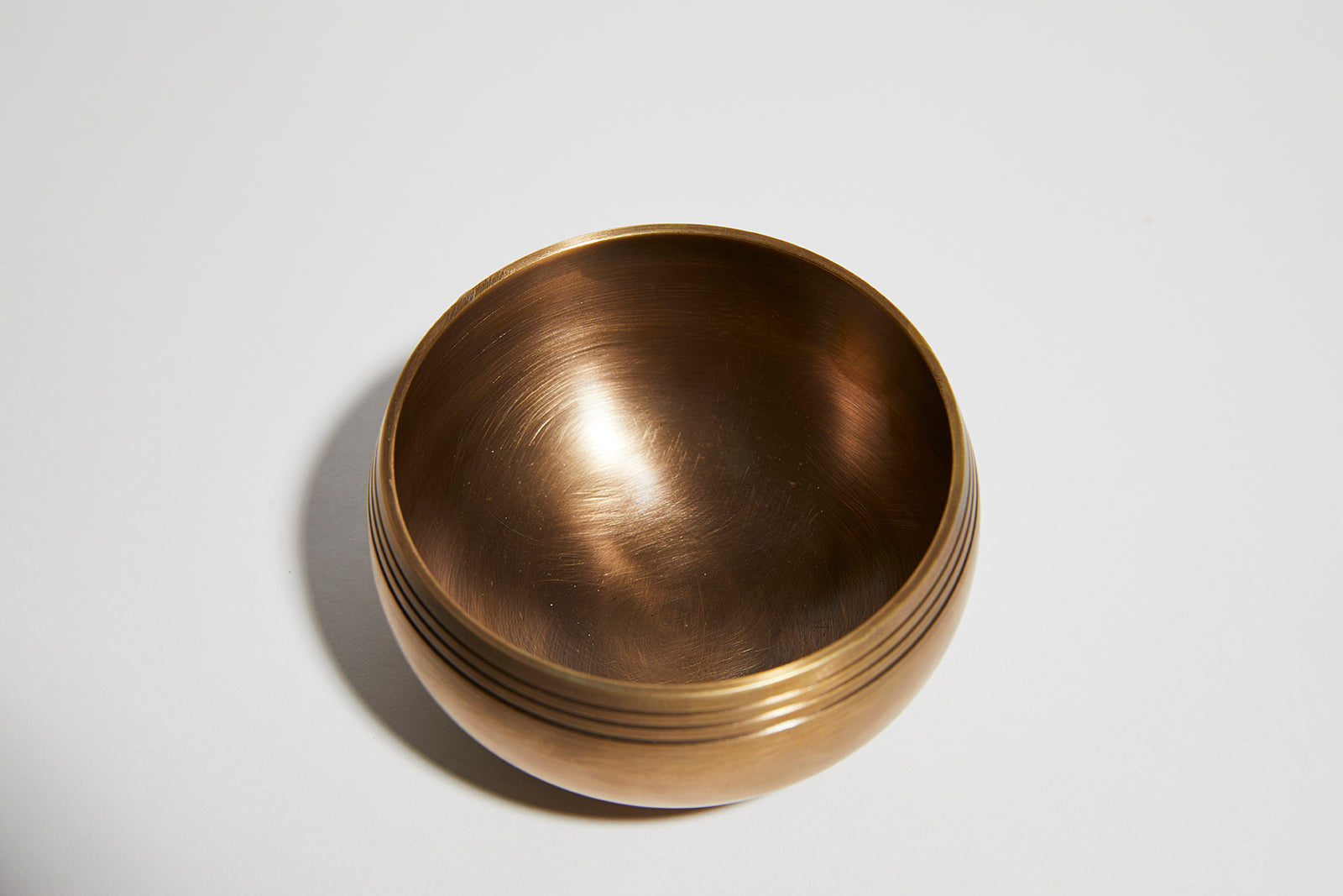 The Three Little Ohmies: Set of Three Bronze Singing Bowls Made Just For Children - view 7