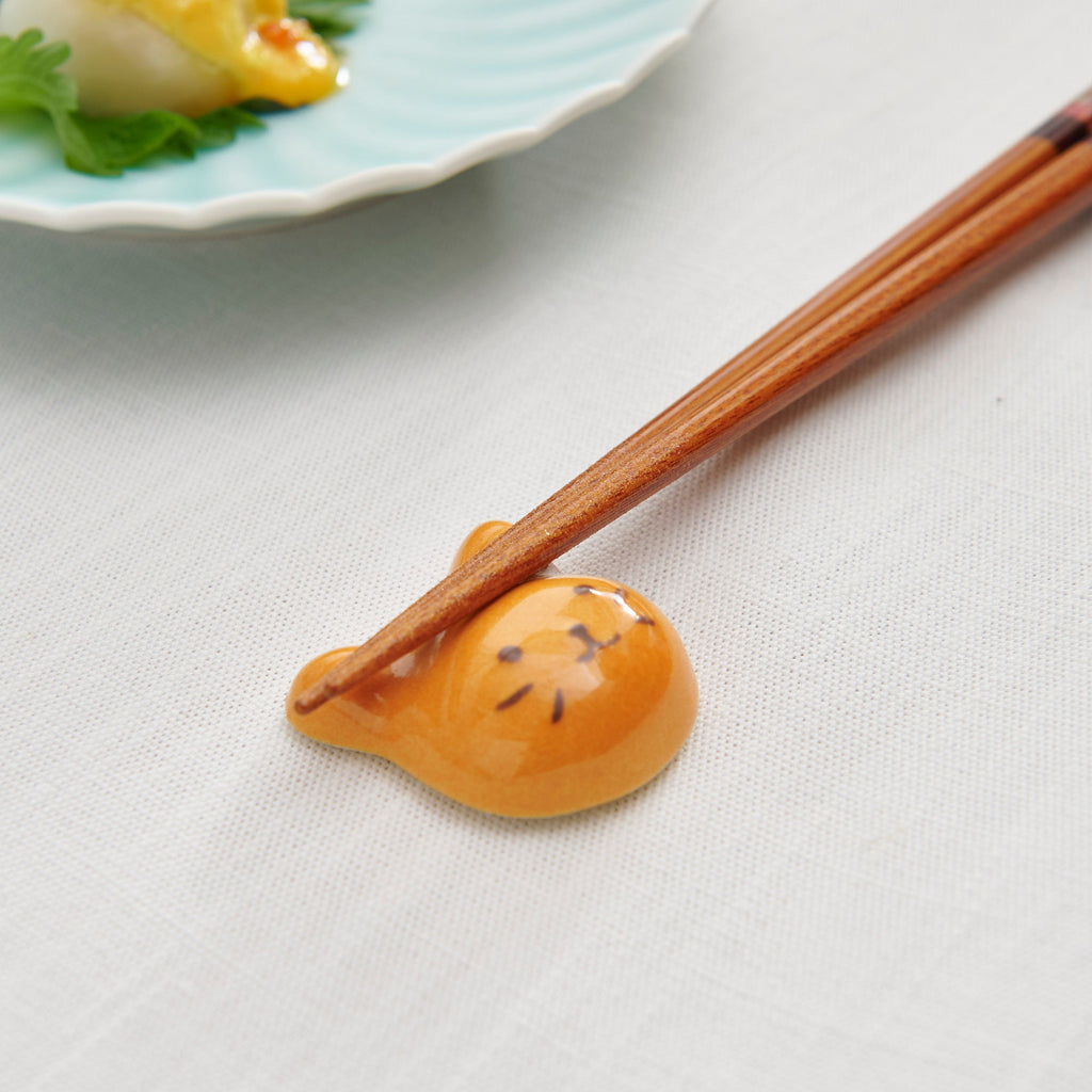 Musubi Kiln Animal-Themed Bread Chopstick Rest
