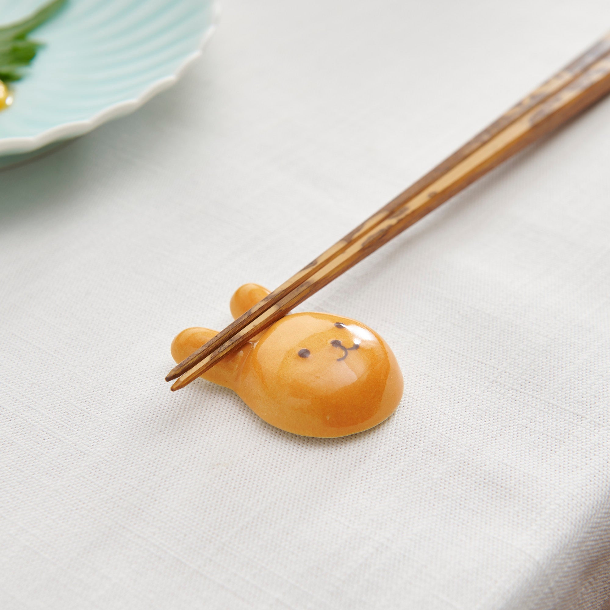 Musubi Kiln Animal-Themed Bread Chopstick Rest
