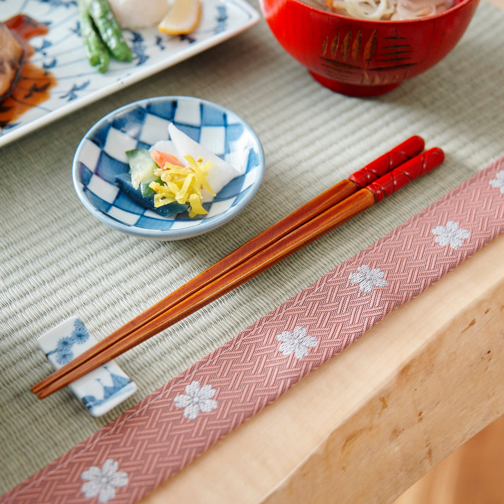 Musubi Kiln Tortoiseshell Pattern Bamboo Chopsticks