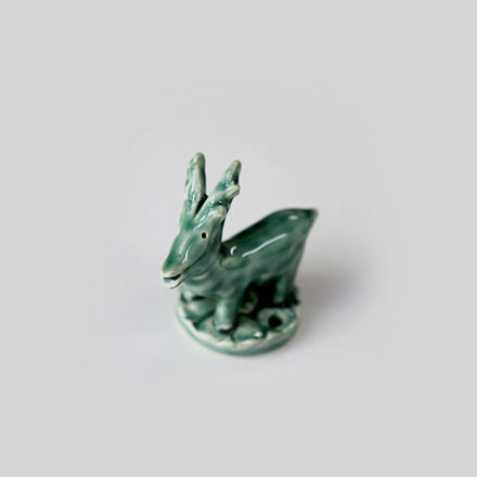 사슴 토우 향꽂이 · National Museum of Korea