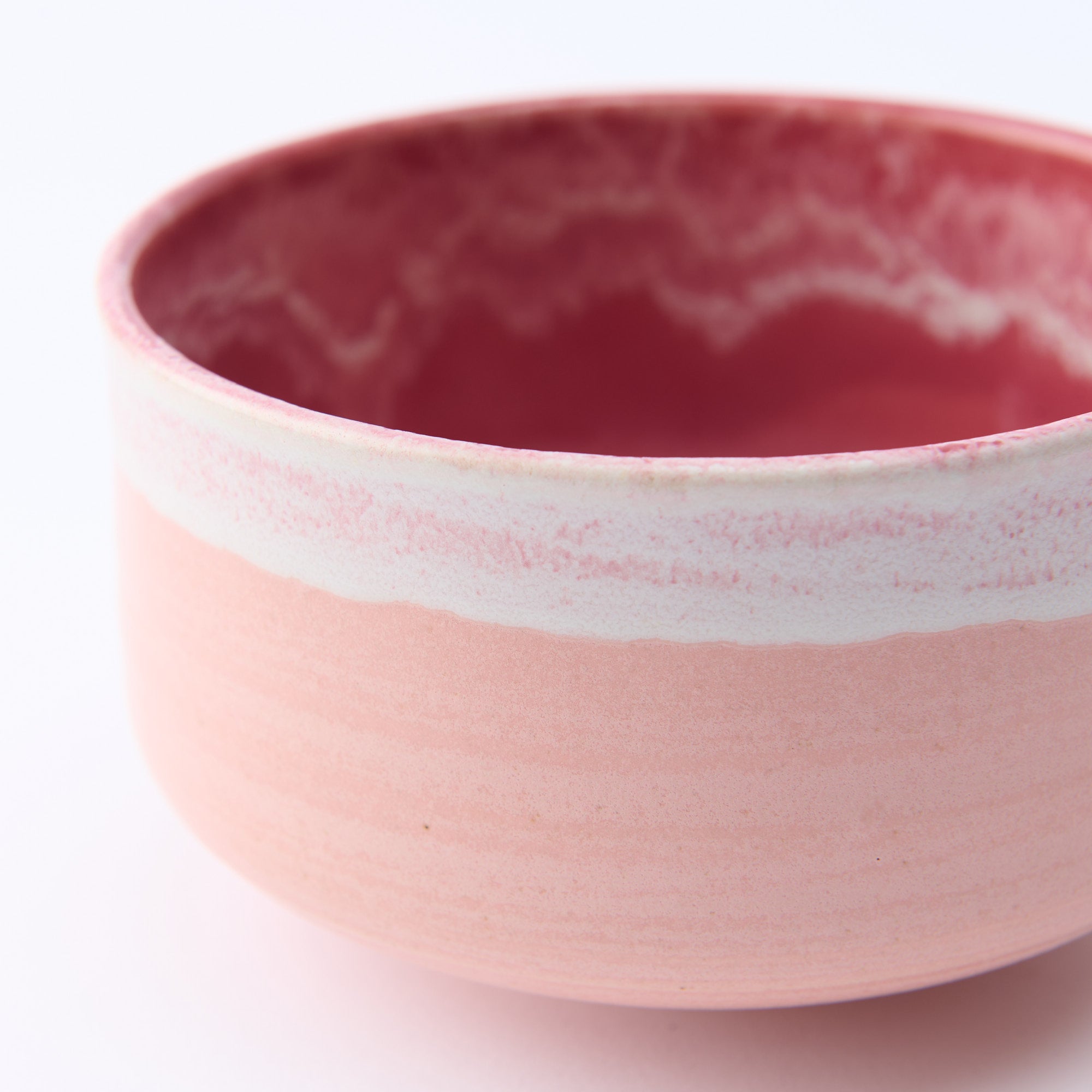 Musubi Kiln Blossom Mist Matcha Bowl