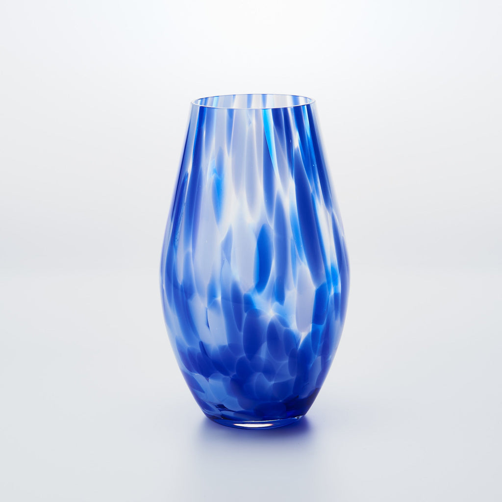 Musubi Kiln The Wind of Color Flower Vase