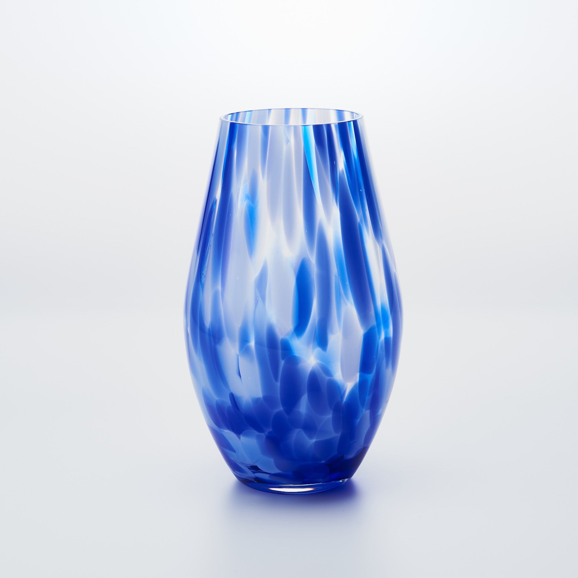 Musubi Kiln The Wind of Color Flower Vase