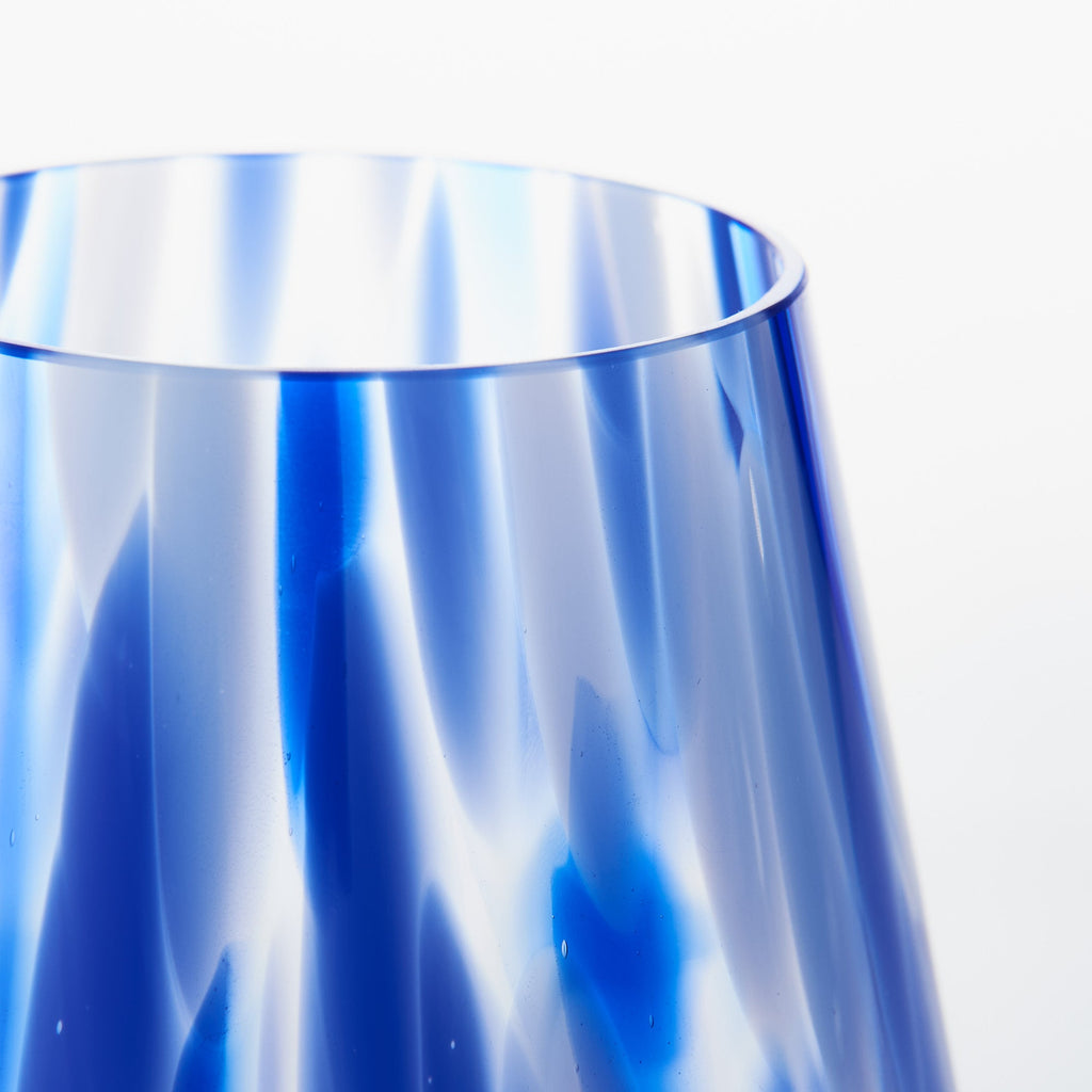 Musubi Kiln The Wind of Color Flower Vase