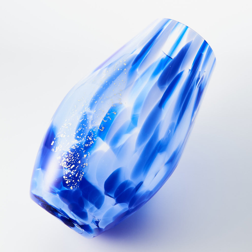 Musubi Kiln The Wind of Color Flower Vase