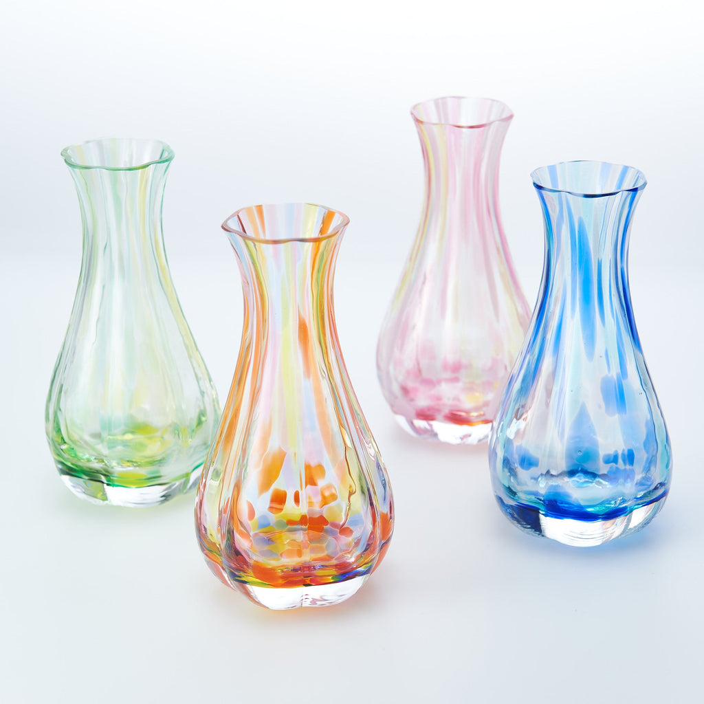 Musubi Kiln Blooming Light Flower Vase