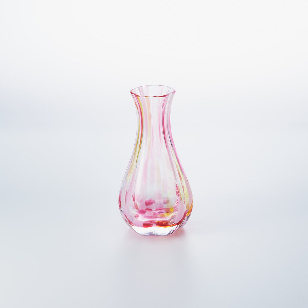 Musubi Kiln Blooming Light Flower Vase