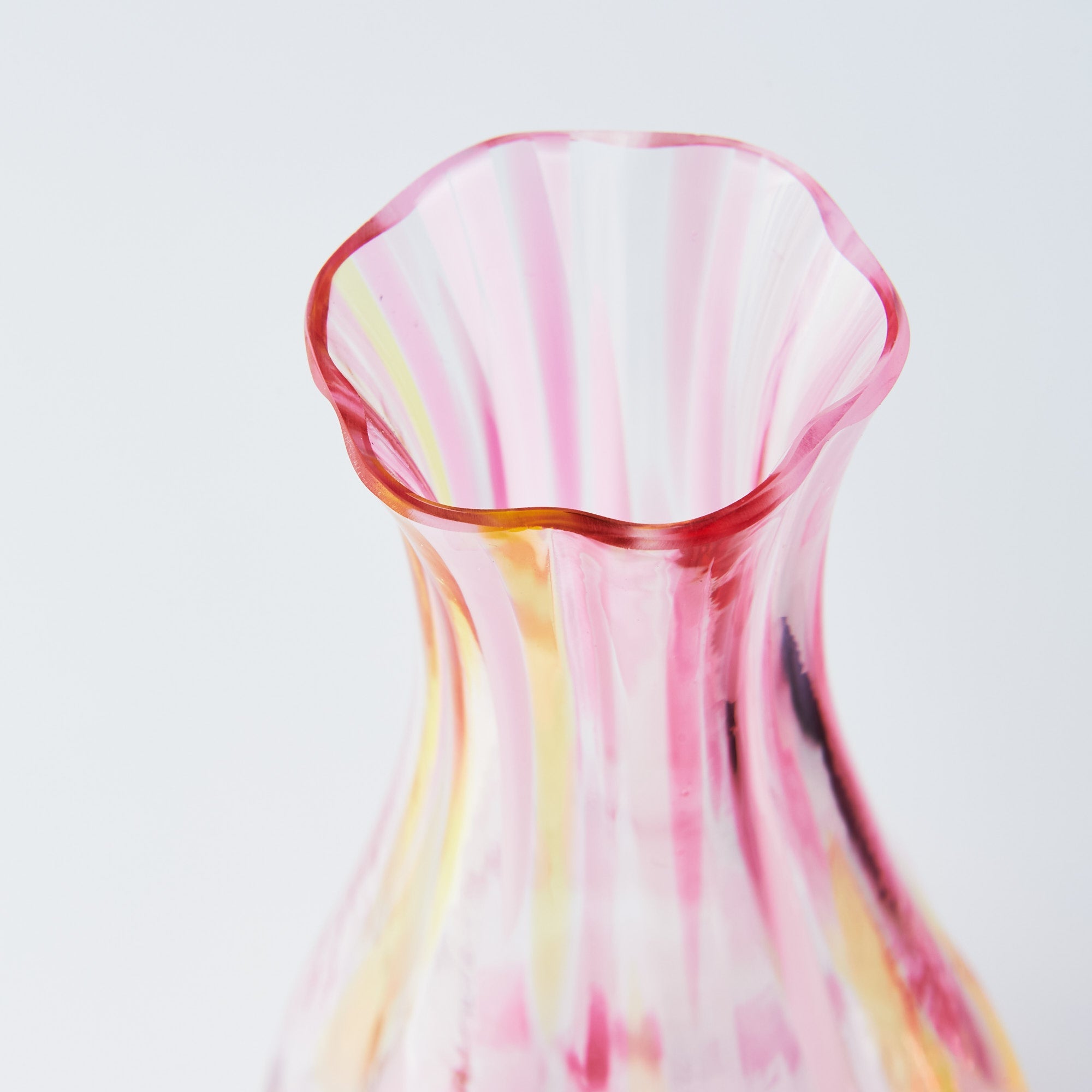 Musubi Kiln Blooming Light Flower Vase
