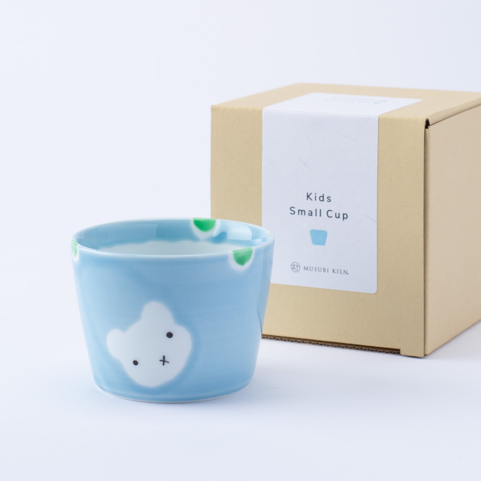 Musubi Kiln Cute Animals Kids Small Cup
