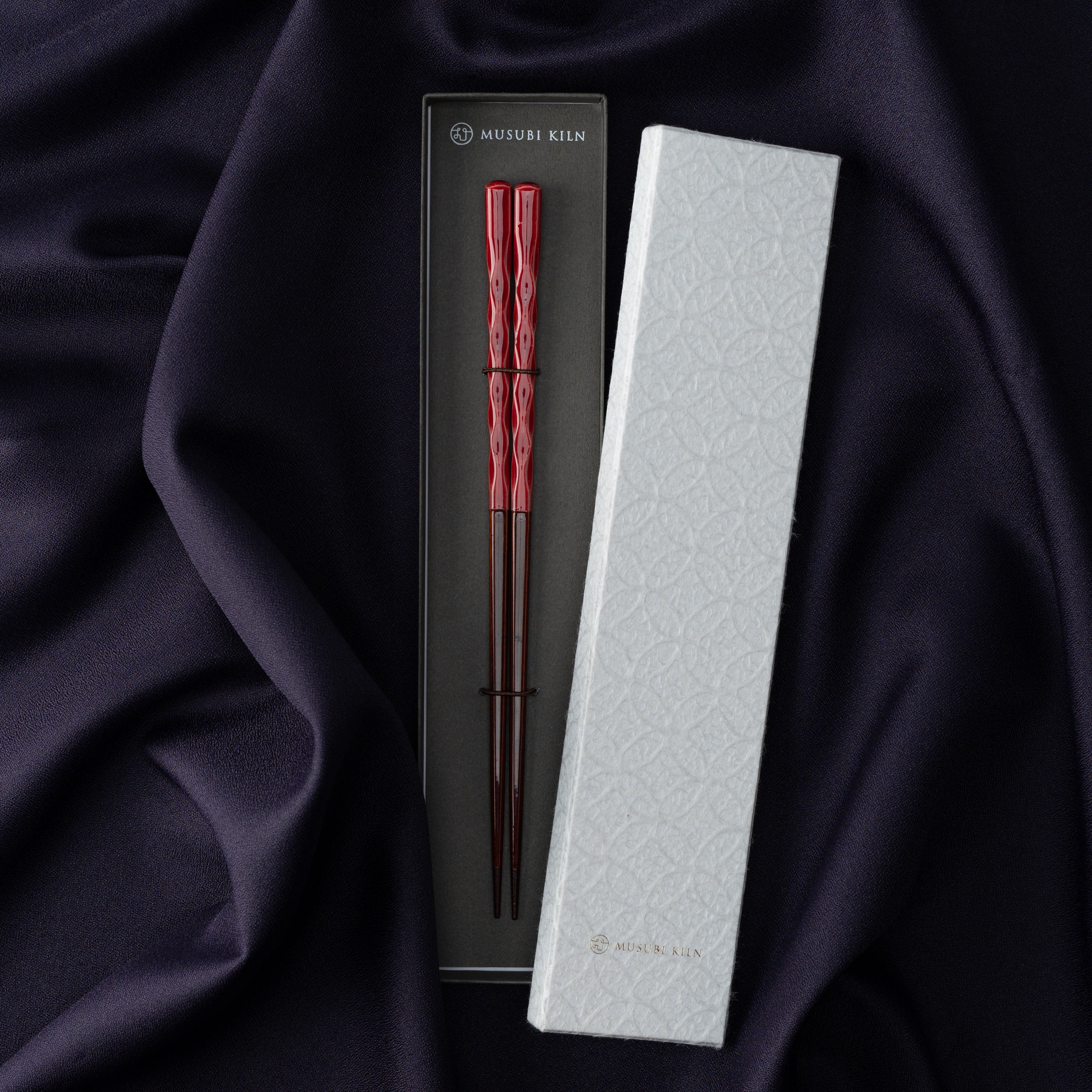 Musubi Kiln Kikko Carved Chopsticks
