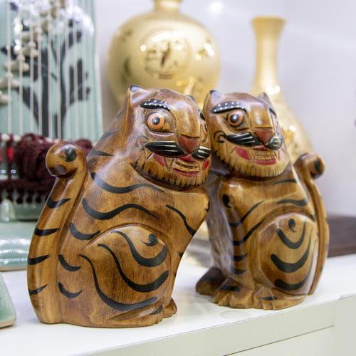Insadong Craft Korean Decorative Object - Handmade Seoul Design No.23 - view 5