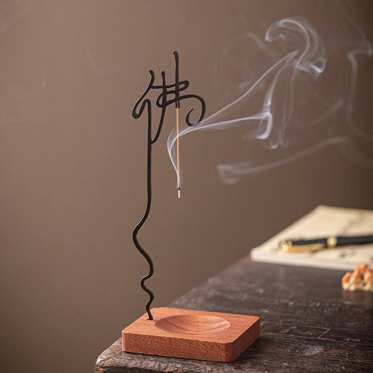 KOHGANE Korean Holder - Tea Ritual Object - view 4