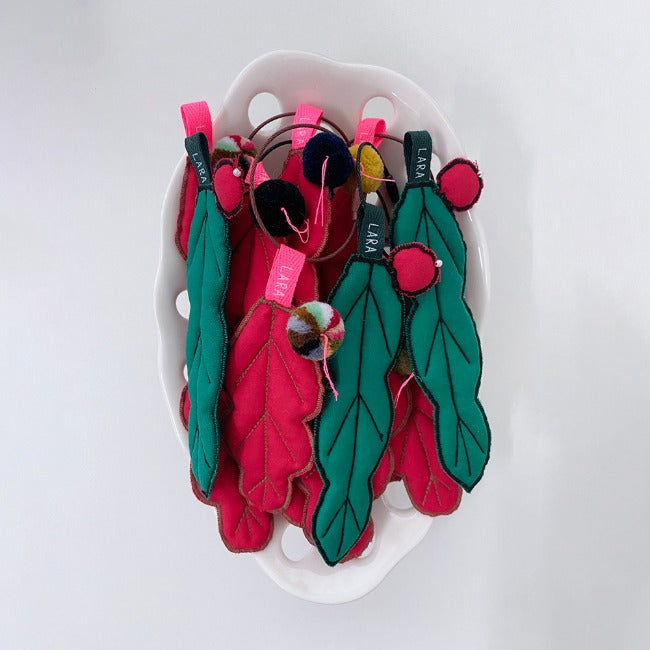 Inside Object Korean Character Keyring - Pink Keyring - view 3