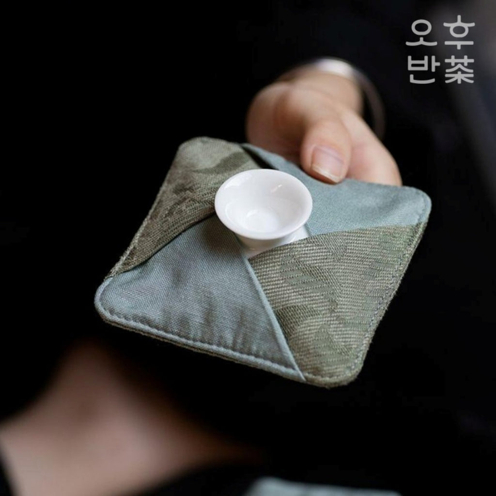 KOHGANE Korean Tea Ceremony Portable - Tea Ritual Object