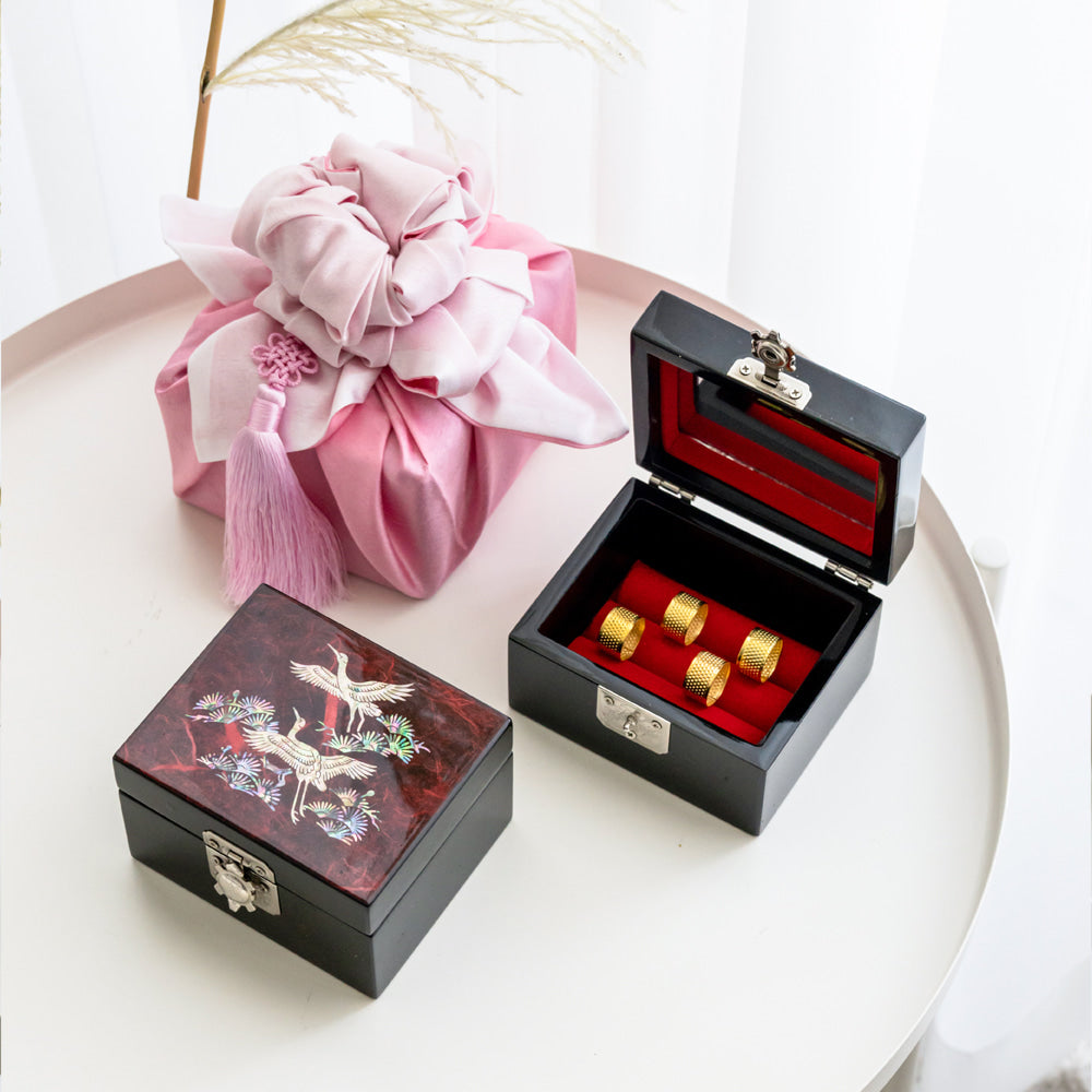 Najeon Mother-of-Pearl Jewelry Box - Turtle - view 4