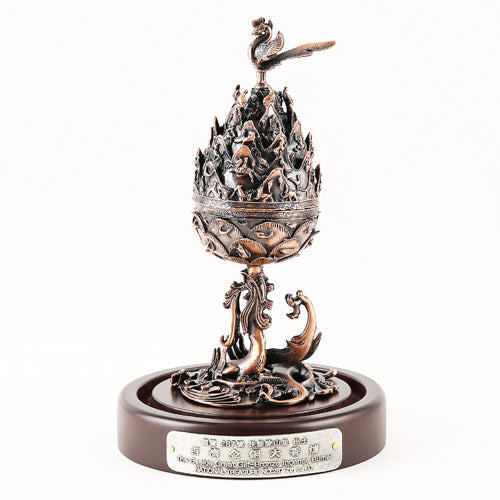 Insadong Craft Korean Decorative Object - Handmade Seoul Design No.8