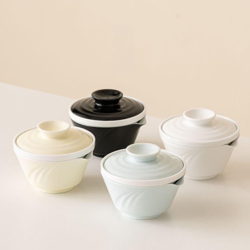 KOHGANE Korean Tea Ceremony Tea Set Ceramic Portable - Tea Ritual Object - view 3