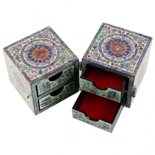 Najeon Mother-of-Pearl Twin - Lid Box - Arabesque - view 6