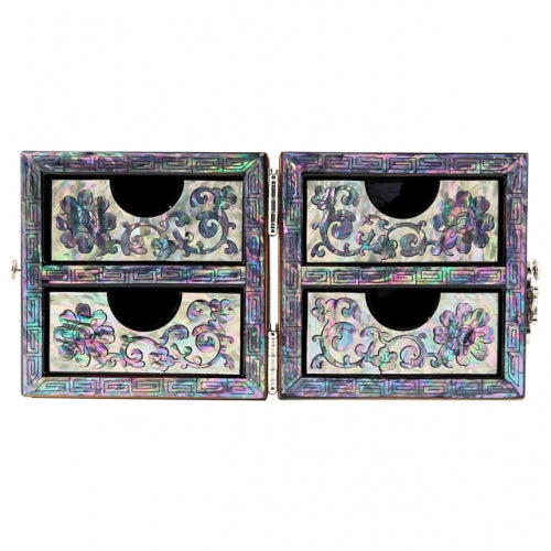 Najeon Mother-of-Pearl Twin - Lid Box - Arabesque - view 5
