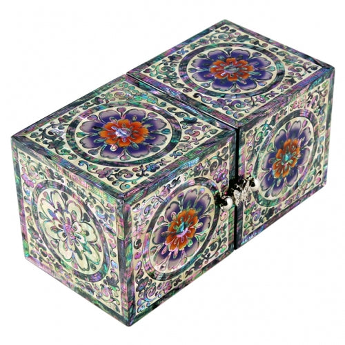 Najeon Mother-of-Pearl Twin - Lid Box - Arabesque - view 4