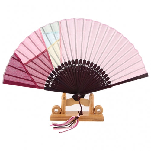 Korean Silk Folding Fan (II)