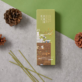 KOHGANE Green Pine Incense - Korean Meditation & Sleep Ritual - view 5