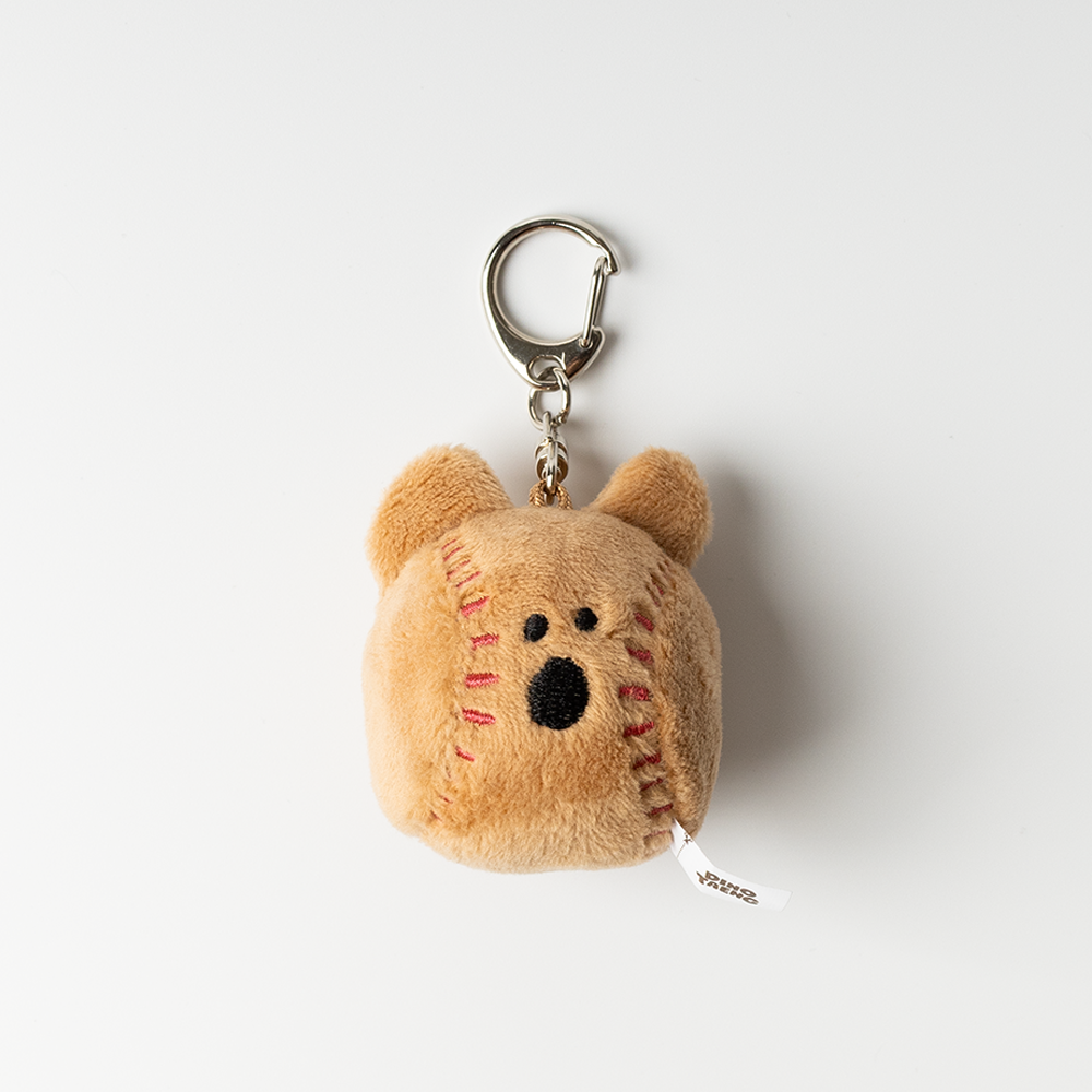 Inside Object Korean Character Keyring - Handmade Seoul Design No.54 - view 4