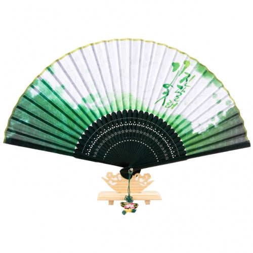 Korean Silk Folding Fan (III)
