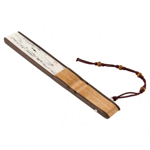 Korean Folding Fan - Bamboo - view 4