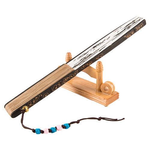 Korean Folding Fan - Jade - view 6