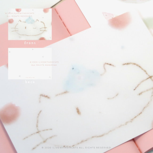 Inside Object Stationery — 휘핑 크림 고양이