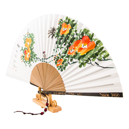 Korean Folding Fan - Jade (II) - view 4