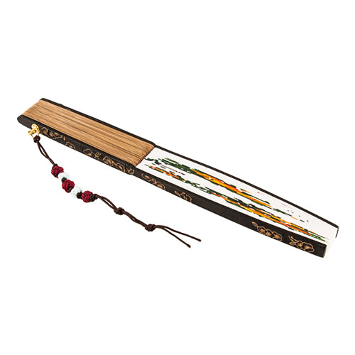 Korean Folding Fan - Jade (II) - view 6