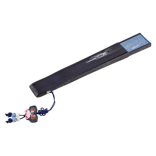 Korean Silk Folding Fan (VII) - view 5
