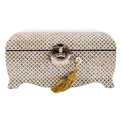 Najeon Mother-of-Pearl Jewelry Box - 2 - Tier (III) - view 4