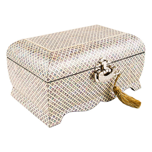 Najeon Mother-of-Pearl Jewelry Box - 2 - Tier (III)