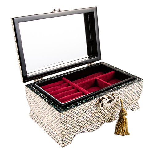 Najeon Mother-of-Pearl Jewelry Box - 2 - Tier (III) - view 5