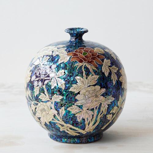 Najeon Mother-of-Pearl Object - Blue - view 6