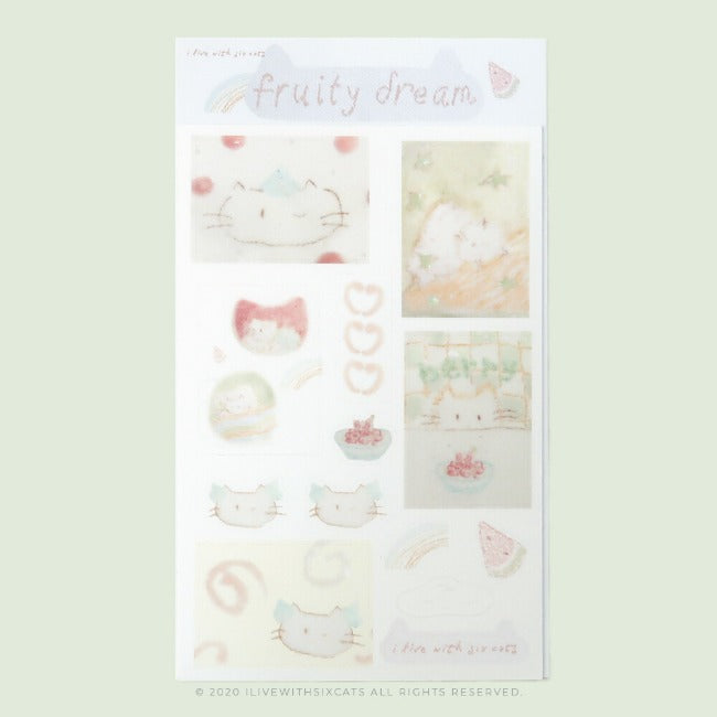 Inside Object Sticker — fruity dream