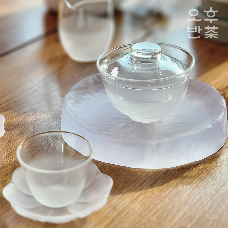 KOHGANE Korean Teapot Glass - Tea Ritual Object - view 2