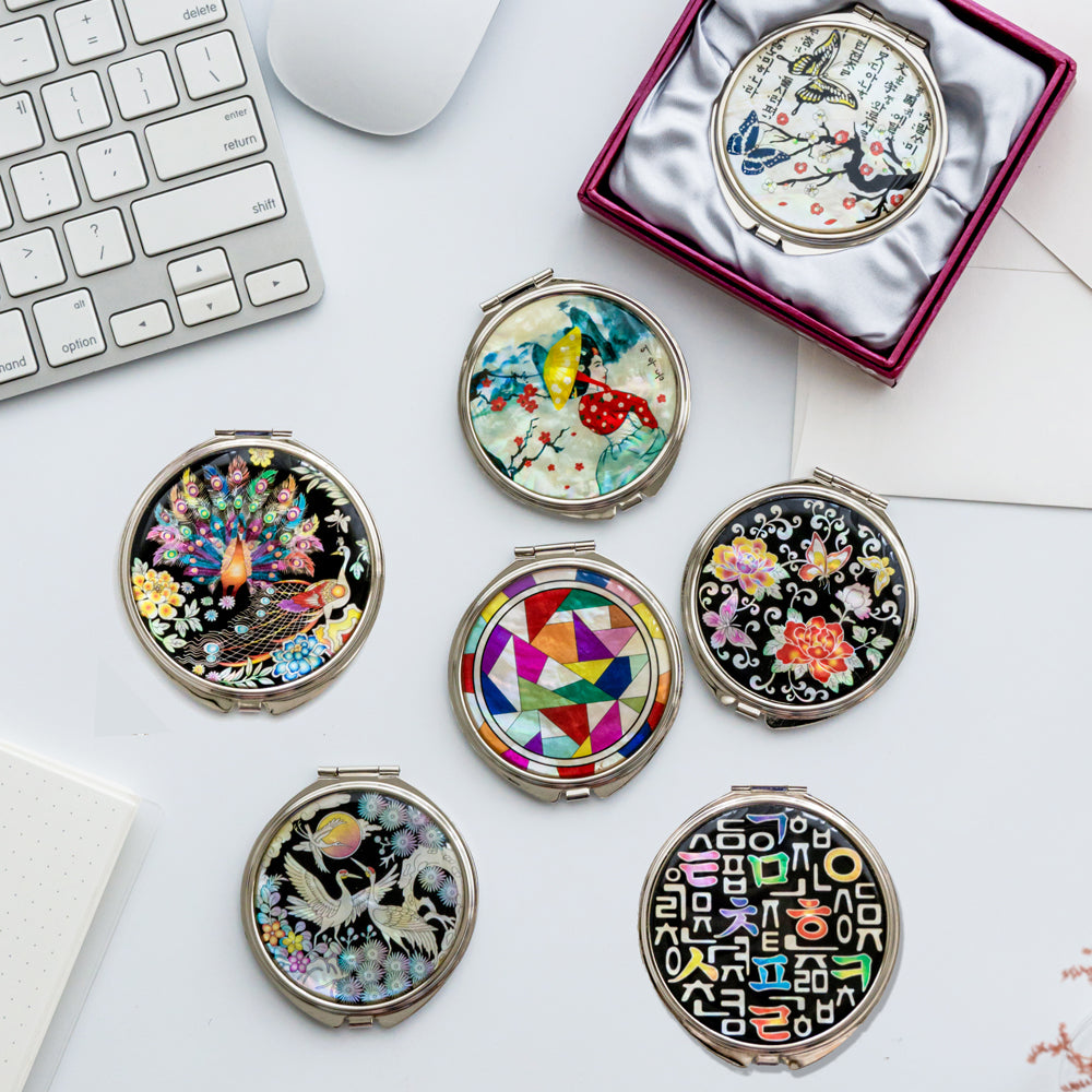Najeon Mother-of-Pearl Hand Mirror (II) - view 7
