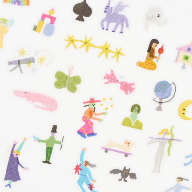 Inside Object Sticker — 어라운드 스티커 월드
