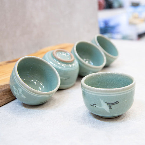 Korean Object - Crane & Cloud (II) - view 5