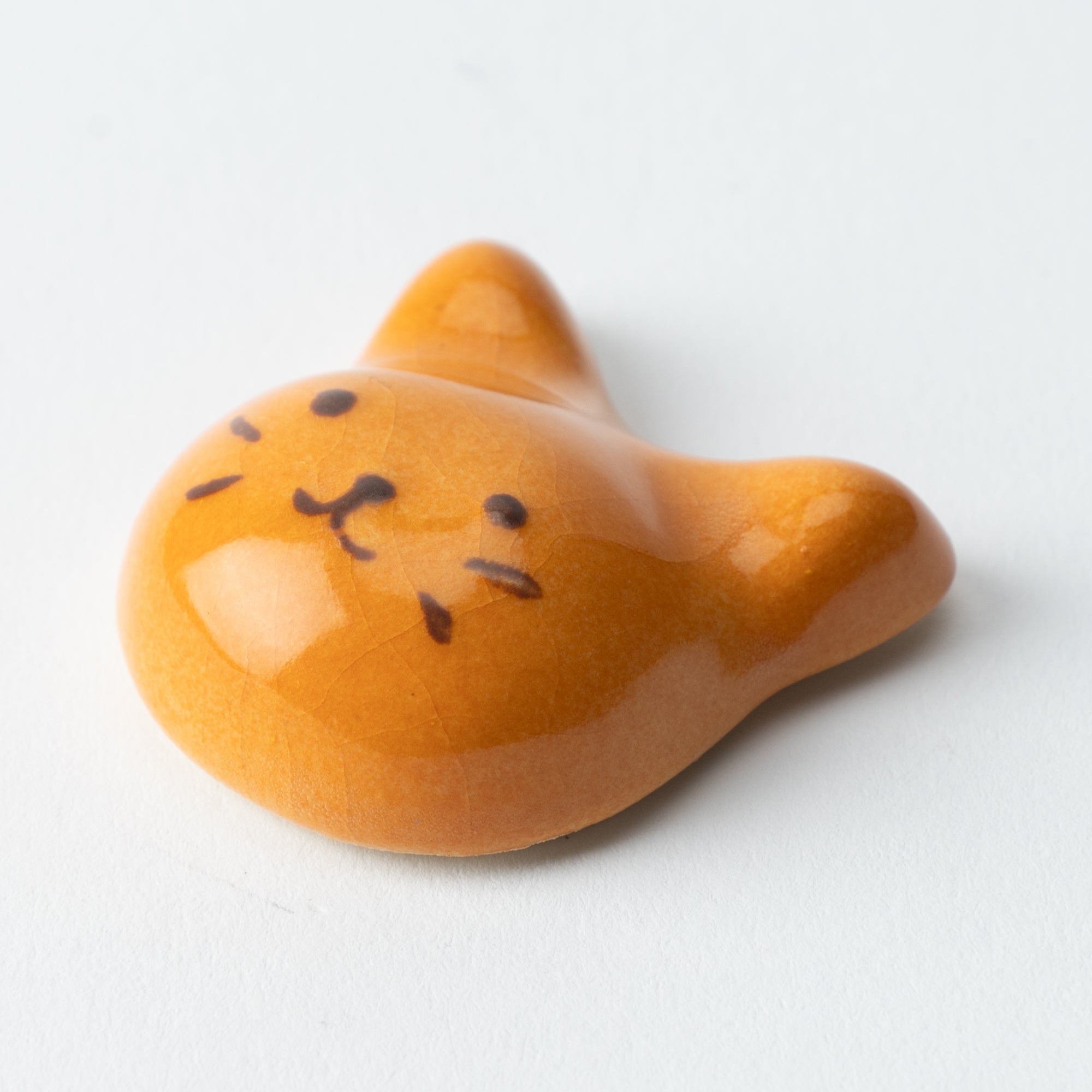 Musubi Kiln Animal-Themed Bread Chopstick Rest