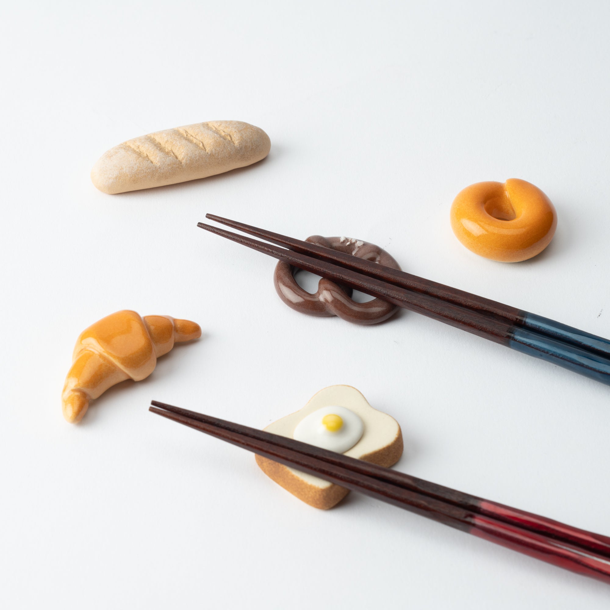 Musubi Kiln Bread Series Chopstick Rest