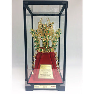 Insadong Craft Korean Decorative Object - Gold - view 2